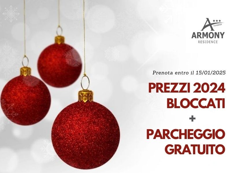 Prenota Prima e Blocca il Prezzo del 2024!